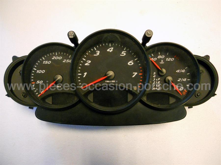 Combiné d'instruments Porsche Boxster